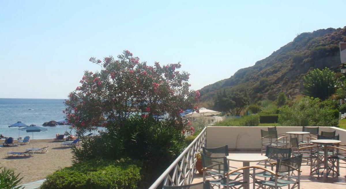 Elpida Beach Studios Faliraki Exteriör bild