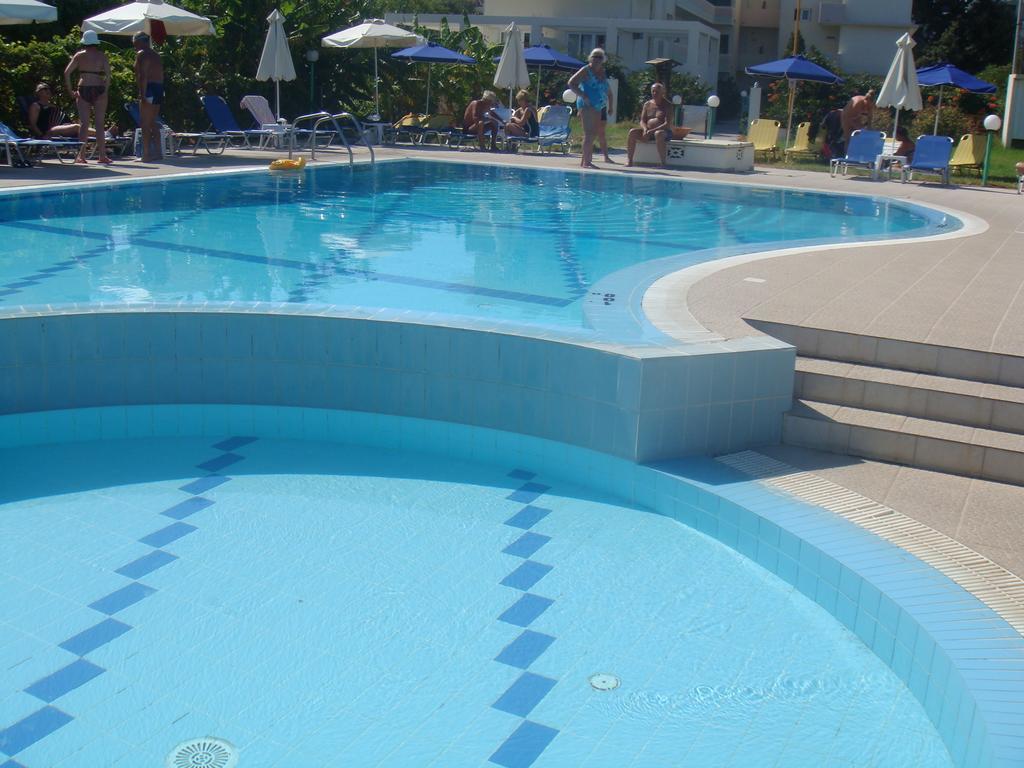 Elpida Beach Studios Faliraki Exteriör bild