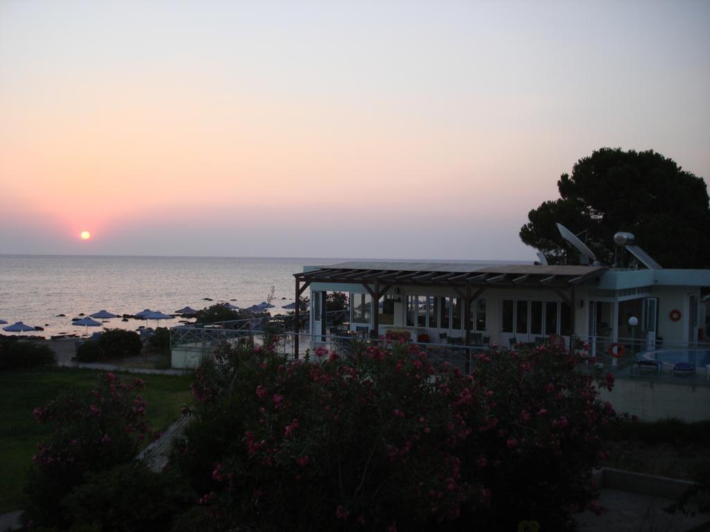 Elpida Beach Studios Faliraki Exteriör bild