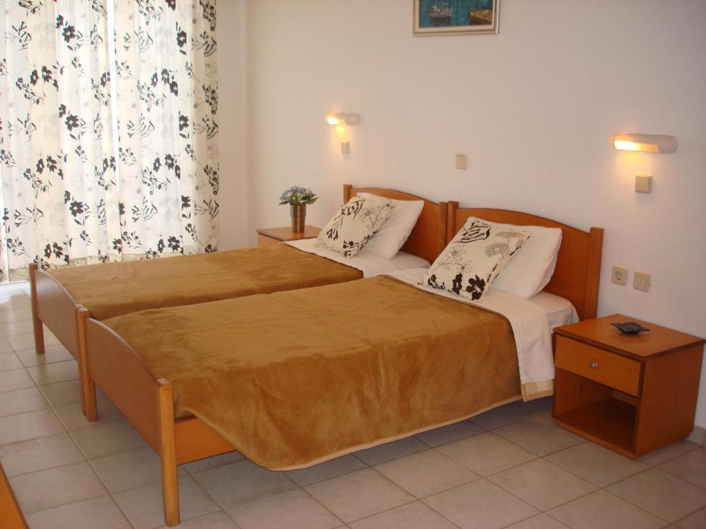 Elpida Beach Studios Faliraki Rum bild