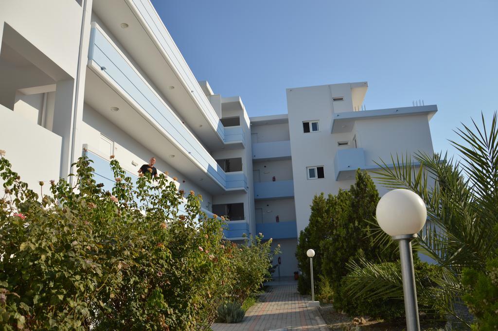 Elpida Beach Studios Faliraki Exteriör bild