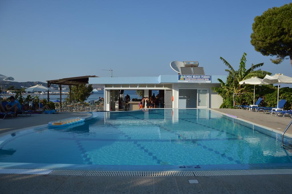 Elpida Beach Studios Faliraki Exteriör bild