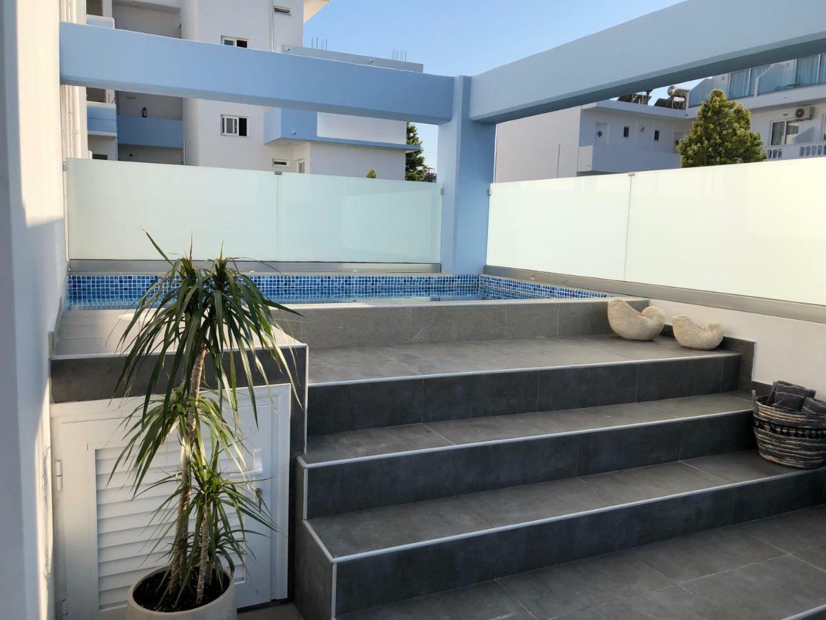 Elpida Beach Studios Faliraki Exteriör bild