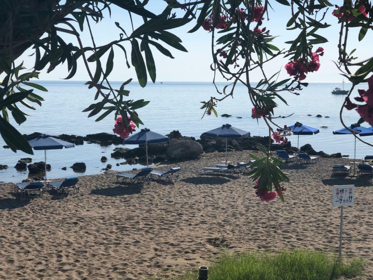 Elpida Beach Studios Faliraki Exteriör bild